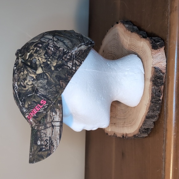 Realtree Accessories - Scheels Logo Camouflage Realtree Trim Baseball Hat Cap